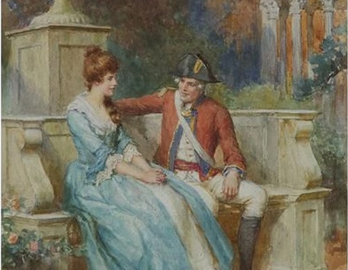 Gallery Of Painting By George Sheridan Knowles - England