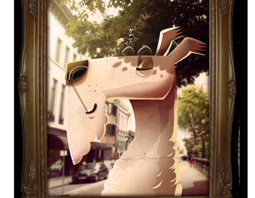 Gallery Of Illustration By Edgar Rido - Colombia