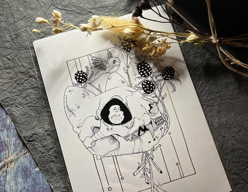 Galería de ilustraciones de Mallarie Bundy - EE. UU.