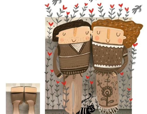 Gallery of Illustration by Atefeh Ghorbani-Iran