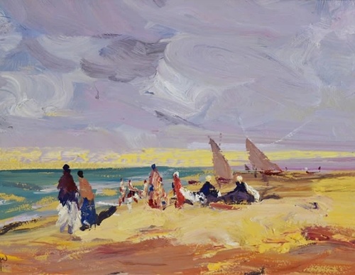 Gallery Of Painting By Heriberto Montoya Ortiz - Chile