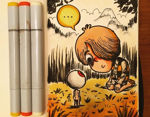 Galería de ilustraciones de Tony Ganem - Argentina