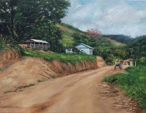Gallery Of Painting By Celso Oliveira - Brazil