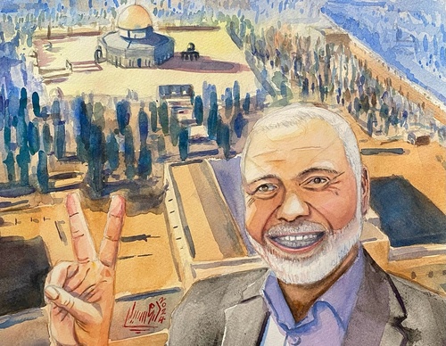 Galería de ilustraciones de Amjed Alsiyabi - Omán