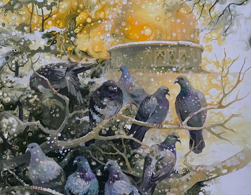 Gallery Of Painting By Irina Naji- Palestine