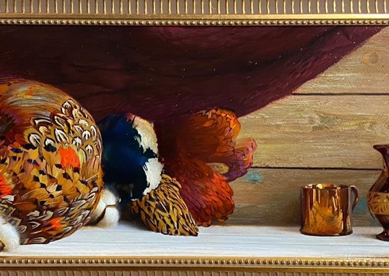 Gallery Of Oil Painting By Diego Glazer - Mexico