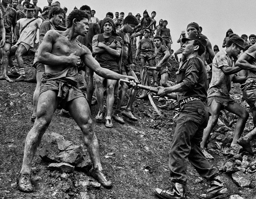 Galeria de Fotografia de Sebastião Salgado-Brasil