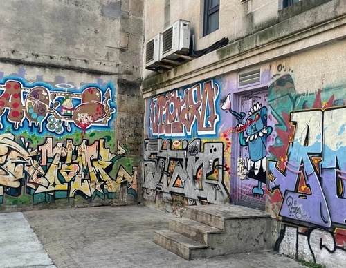 Street Art as a Form of Social and Cultural Expression