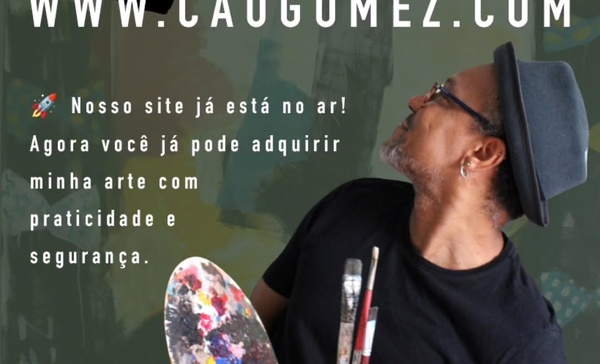 Cau Gomez Launches Official Website