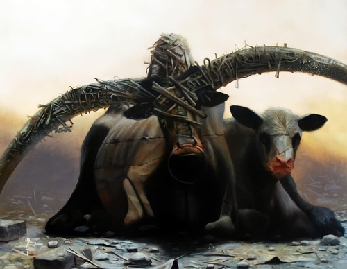 Galería de pintura al óleo de Diego Glazer - México