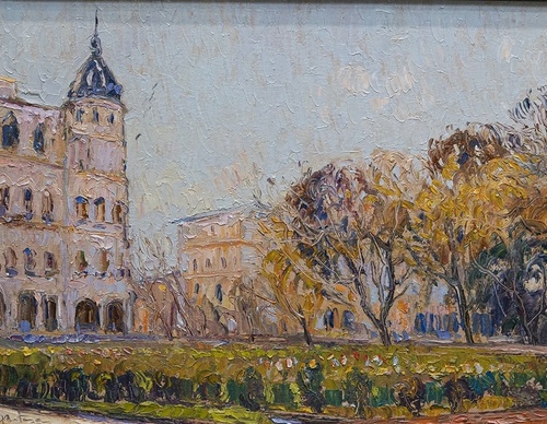 Gallery Of Painting By Heriberto Montoya Ortiz - Chile
