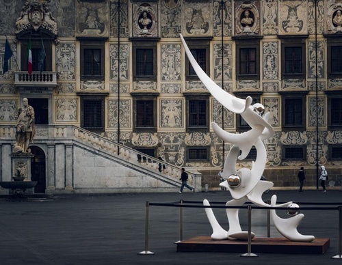 Gallery Of Sculpture By Gianfranco Meggiato -Italy