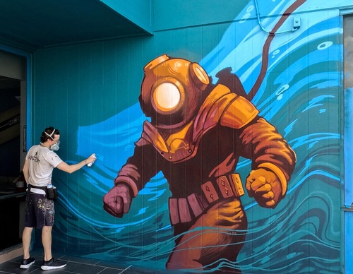 Gallery Of Street Art By Kiptoe - Argentina