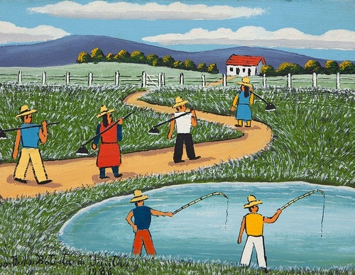 Galeria de Pintura de Agostinho Batista de Freitas - Brasil