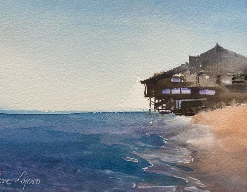Galeria de pinturas em aquarela de Tere Lojero – México