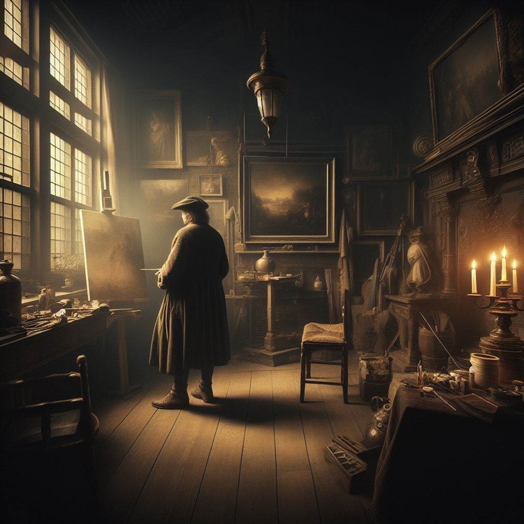An Imaginary Interview with Rembrandt van Rijn
