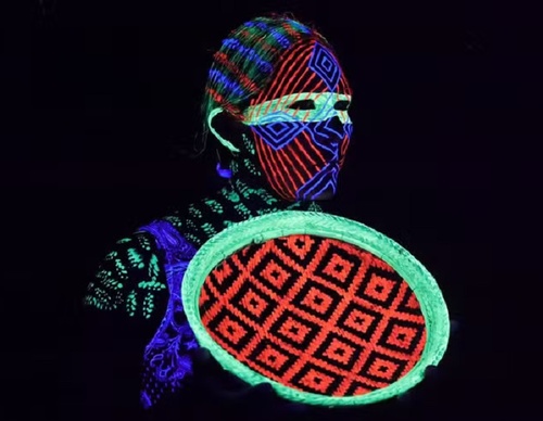 Exhibition of South American indigenous art
