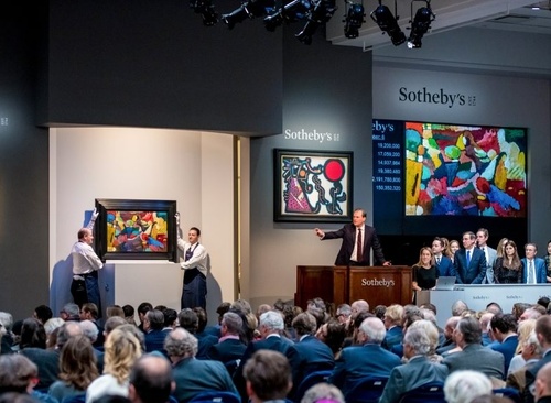 Record-Breaking Latin American Works at Sotheby’s and Christie’s
