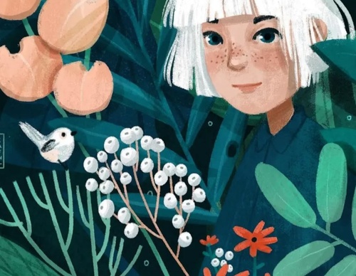 Galería de ilustraciones de Nouran Elghannam - Egipto