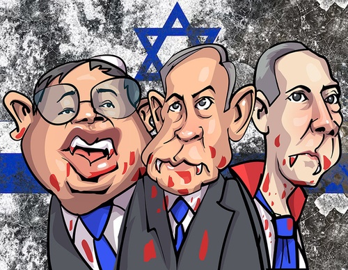 holocide caricature