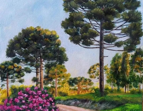 Gallery Of Painting By Celso Oliveira - Brazil