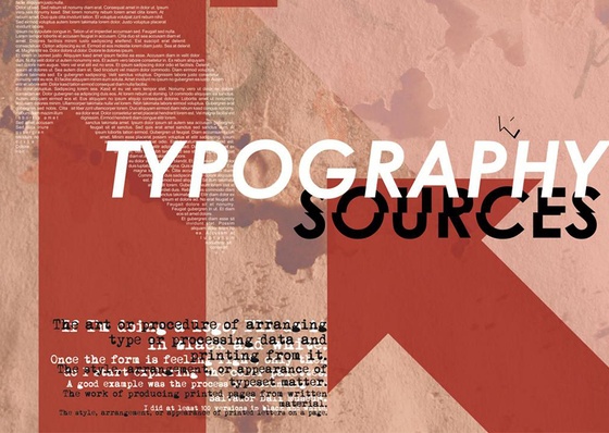 Fuentes de la Tipografía