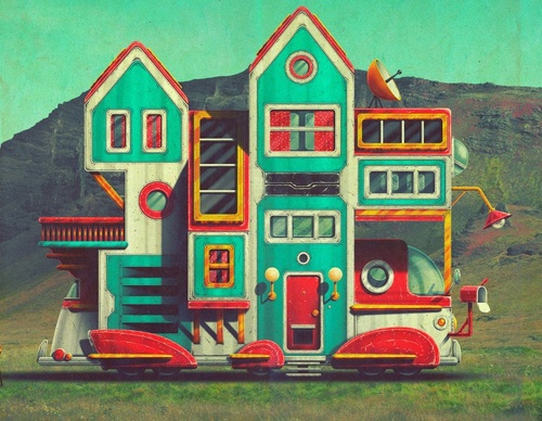 Galeria de ilustrações de Juan Carlos Paz - Espanha