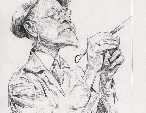 Galeria de desenhos de Dave Malan - EUA