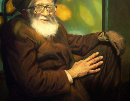 Galería de pintura de morteza katouzian- Irán