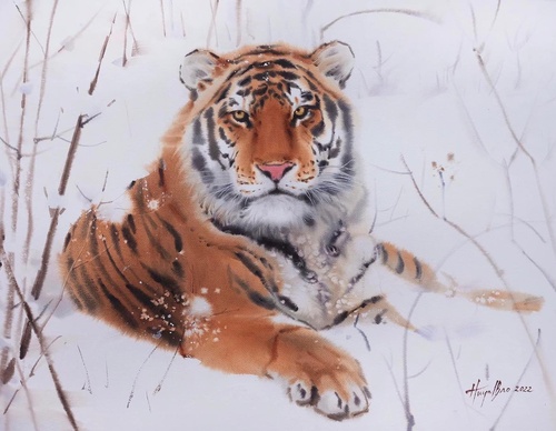 Gallery WaterColor Painting By Bảo Huỳnh - Vietnam