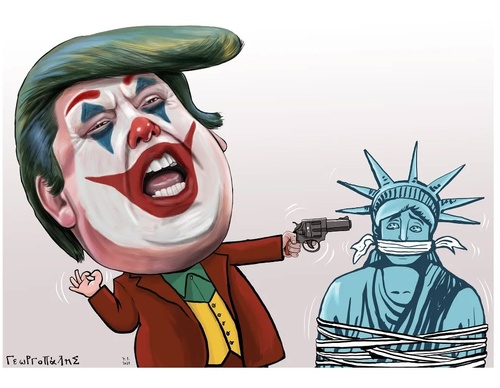 Galeria de caricaturas de Dimitris Georgopalis - Grécia