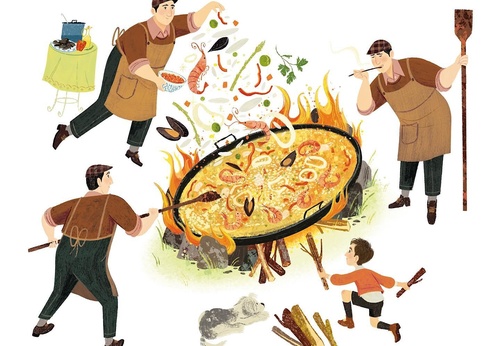 Gallery Of Illustration By Paola Escobar - Colombia