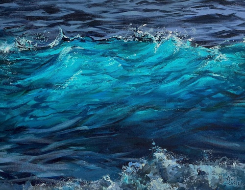 Galería de pintura de Anastasiia Childers - Estados Unidos