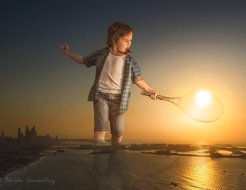 Galeria De Fotografia De Adrian Sommeling - Holanda