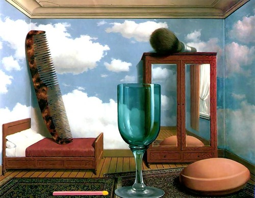 Gallery Of Oil Painting By René Magritte - Belgium