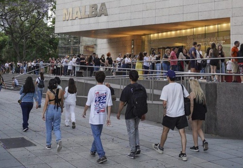 Malba at Museum Night