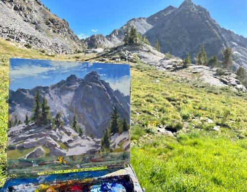 Galería de pintura de Aaron Schuerr - Estados Unidos