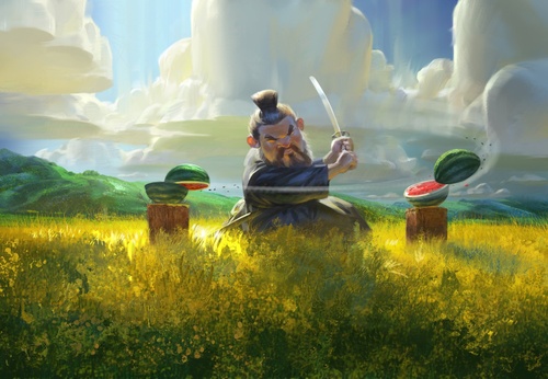 Galeria de ilustrações de Mohamed Aboul Fotouh – Egito