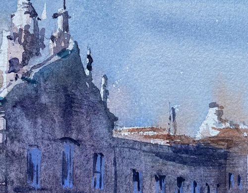 Galeria de pinturas de Renato Palmuti - Brasil