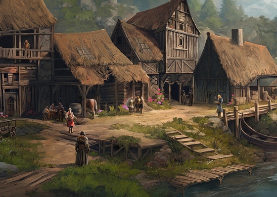 Galeria de ilustrações de Max Suleimanov - Cazaquistão