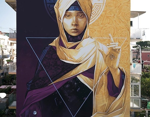 Gallery Of Street Art By Inti - Chile