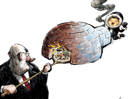 Gallery of Cartoons & Caricatures by Dalcio Machado (Brazil)