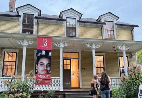 NYLAAT Latin American Art Triennial Opens on Governors Island