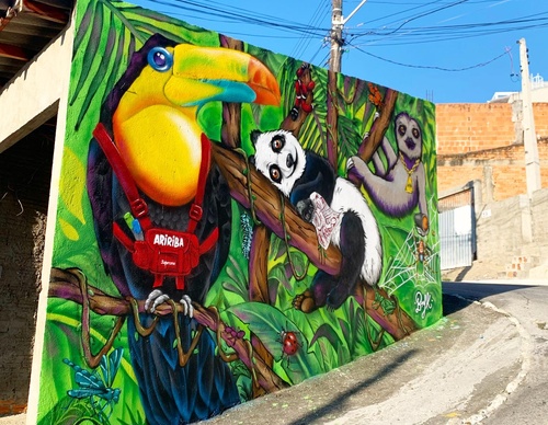 Gallery Of Street Art By Berejuk - Brazil