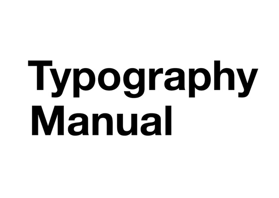 Typography Tutorial - 10 Rules to Help You Rrule Type