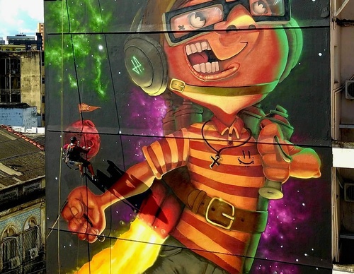 Gallery Of Street Art By GardPam - Brazil
