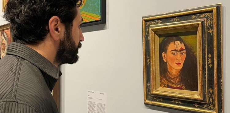 Frida debutó en la Biennale