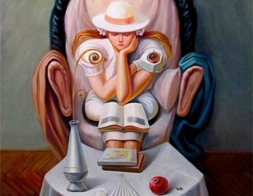 Gallery Of Top 50 Illusory painting Around The World