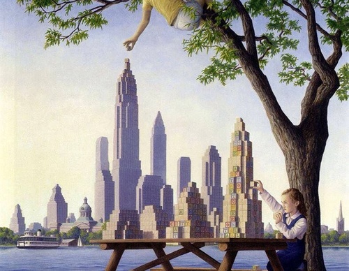 Gallery Of Top 50 Illusory painting Around The World