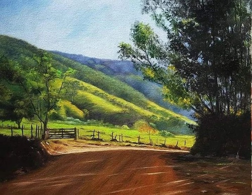 Gallery Of Painting By Celso Oliveira - Brazil